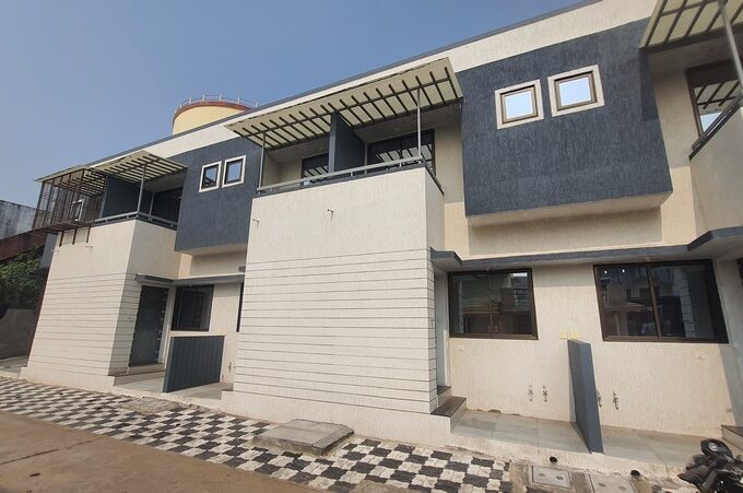 3Bhk Row House For Sale In Anand- Vidhyanagar Road Anand