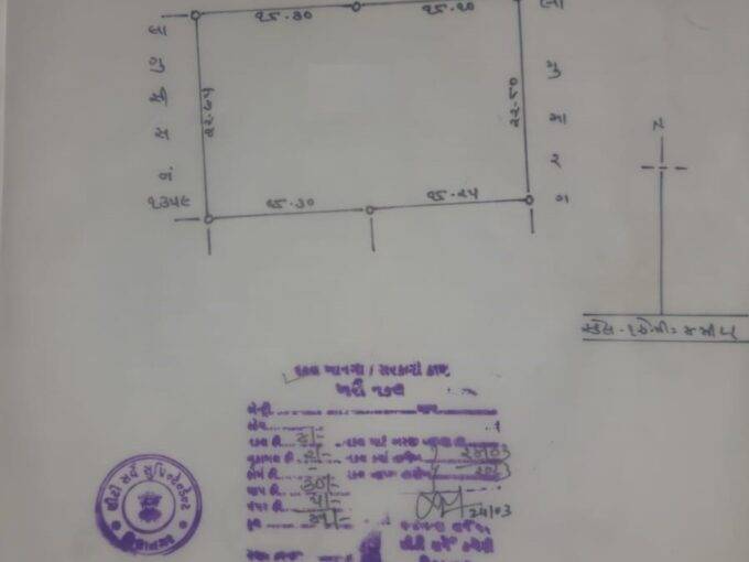 1000 Var Plot For Sale In Vallabh Vidyanagar Anand Gujarat