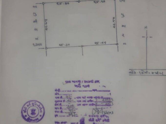 1000 var plot for sale in vallabh vidyanagar anand gujarat