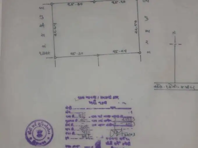 1000 var plot for sale in vallabh vidyanagar anand gujarat