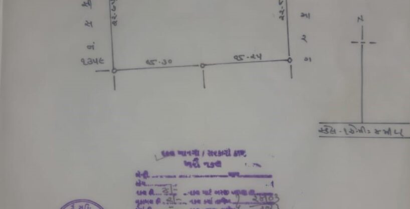 1000 var plot for sale in vallabh vidyanagar anand gujarat