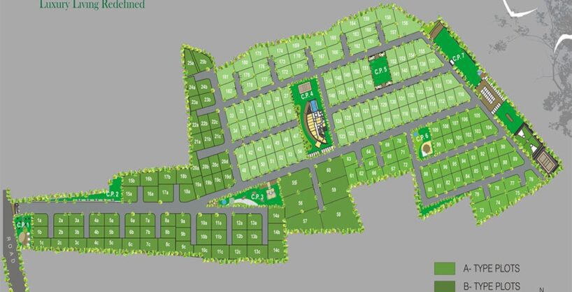 Plot For Sale on lambhvel road