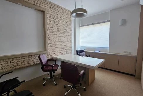 Office For Rent On 80 Feet Road
