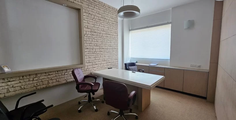 Office For Rent On 80 Feet Road