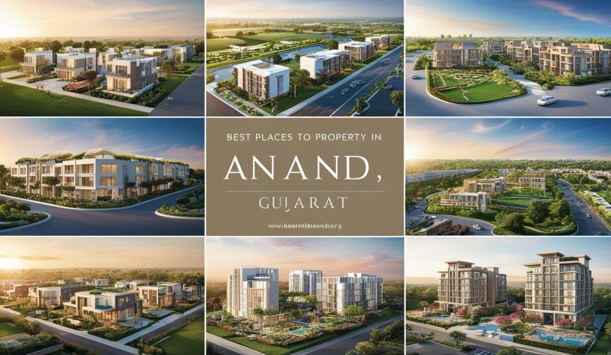 Best Places To Buy Property In Anand, Gujarat