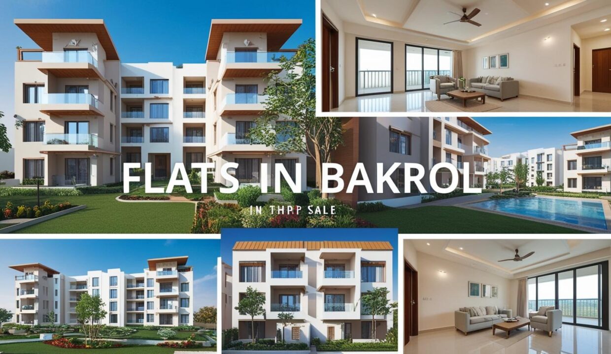 Flats For Sale In Bakrol