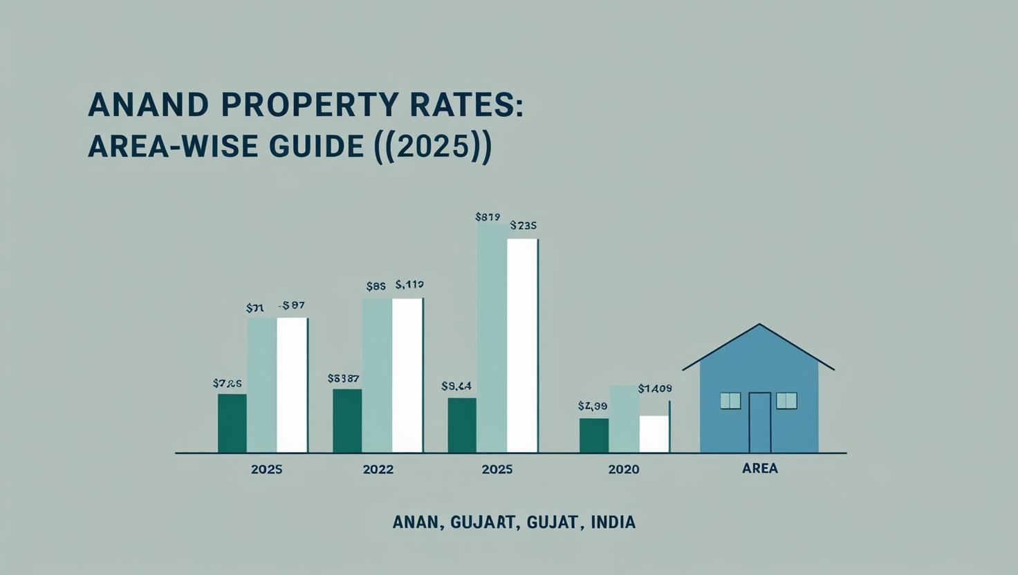 Property Rates in Anand – Area-Wise Guide (2025)