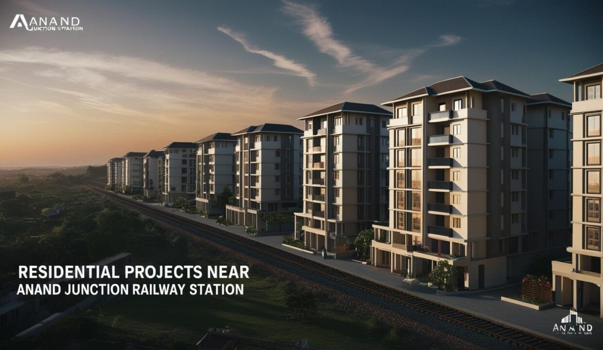 Residential Projects Near Anand Junction Railway Station